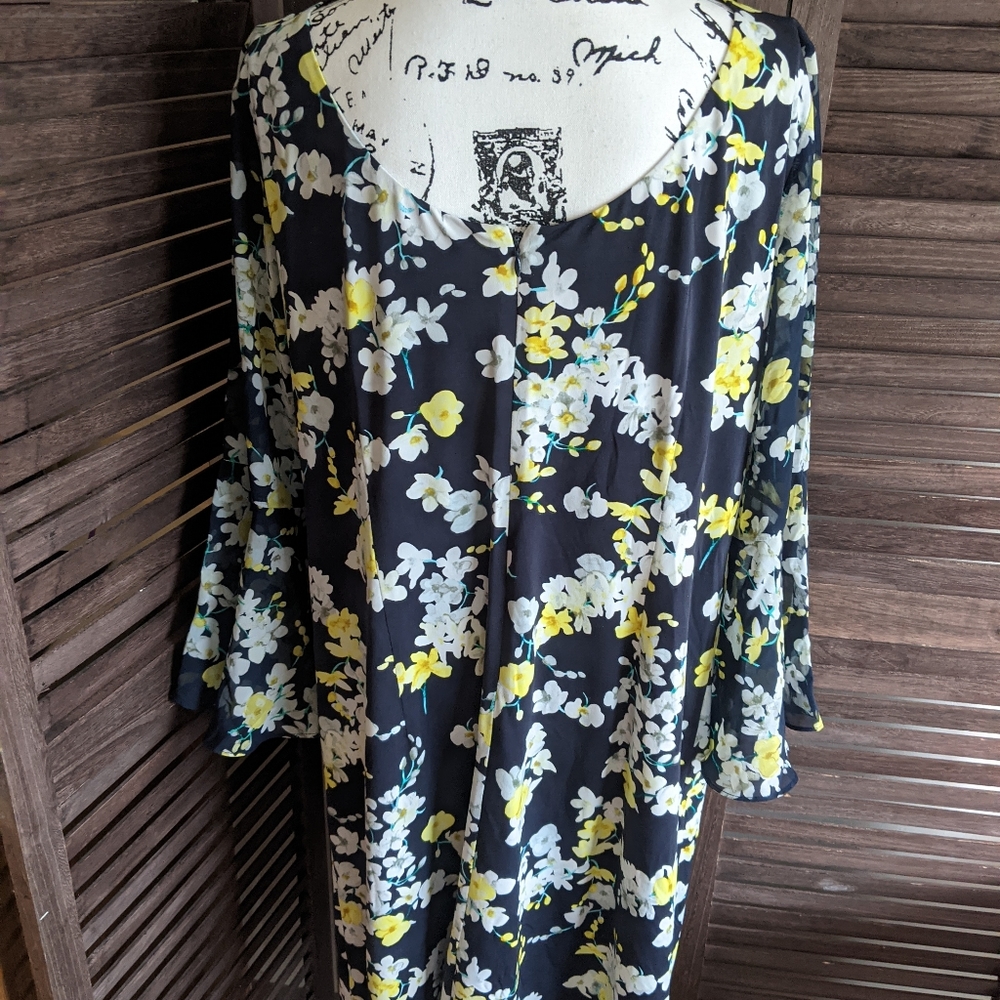 Jessica Howard Plus Floral Dress-18